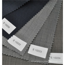 Buena calidad China proveedor pin verificación 70% lana 30% tela de poliéster para traje uniforme